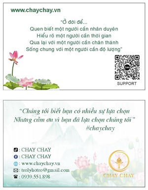 THẺ CẢM ƠN
