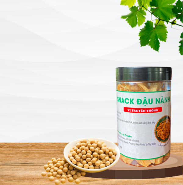 SNACK ĐẬU NÀNH VỊ TRUYỀN THỐNG